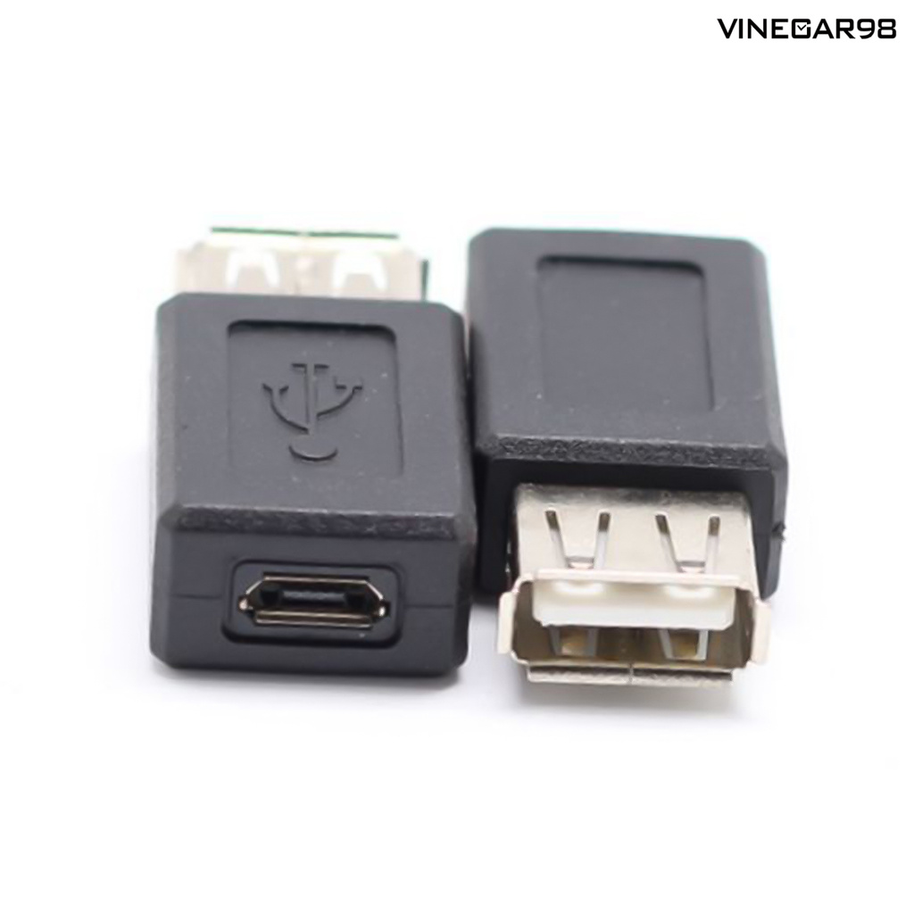 Cáp Sạc Truyền Dữ Liệu 1 Female Sang Micro Usb