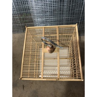 khung lồng ép mộc nan trúc