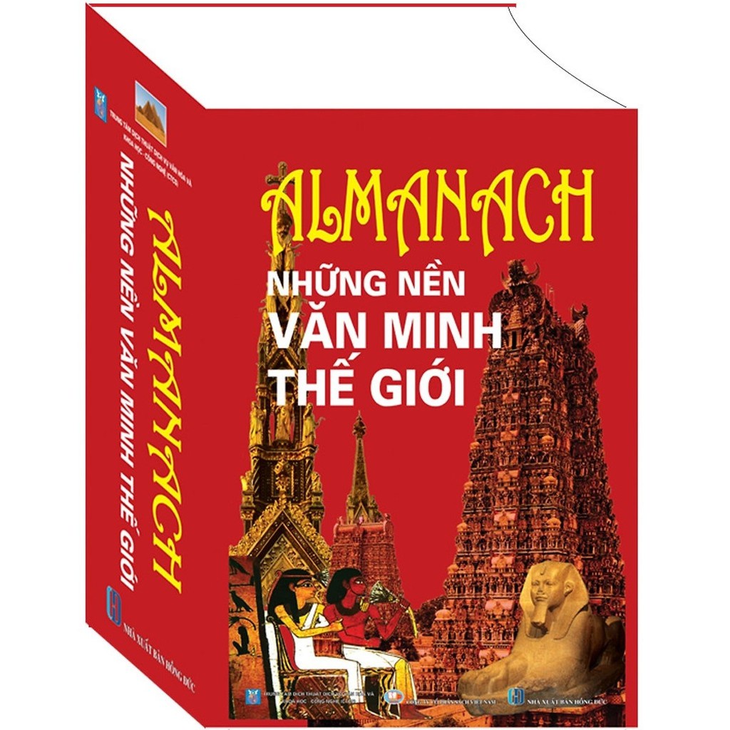 Sách - Almanach Những Nền Văn Minh Thế Giới - Nhiều Tác Giả