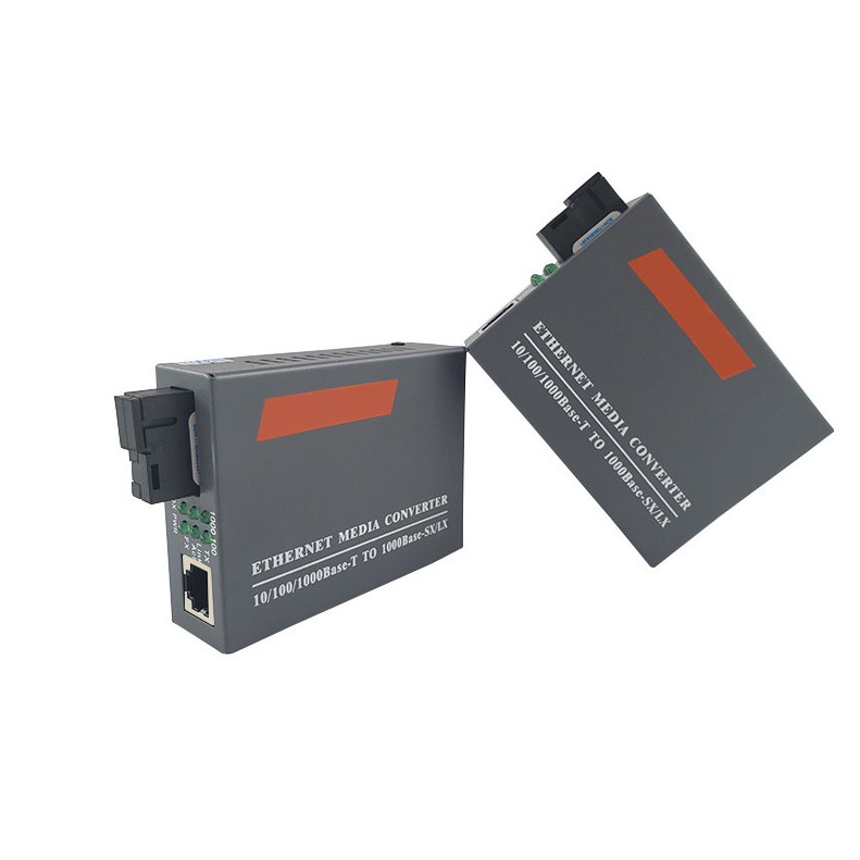 Bộ chuyển đổi quang điện 1G NetLink HTB-GS-03AB