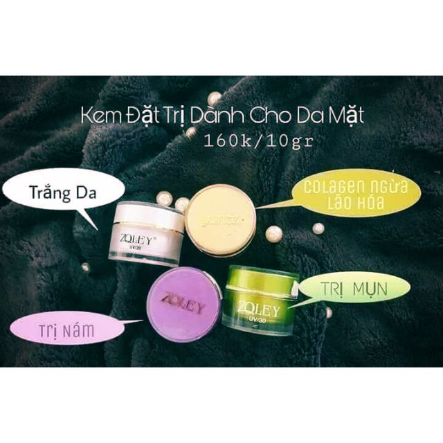 Kem face zoley kbone