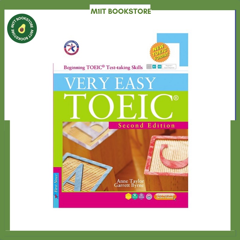 Bộ sản phẩm Very Easy Toeic -Tặng kèm file nghe