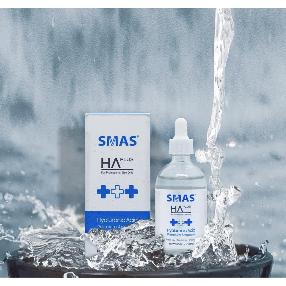 Serum HA Smas Cấp Nước Phục Hồi Làm Sáng Da 100ML