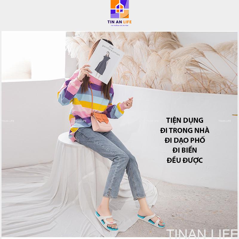 Dép Nữ Đi Biển Mùa Hè Êm Chân, Bám Sàn Không Trơn Trượt