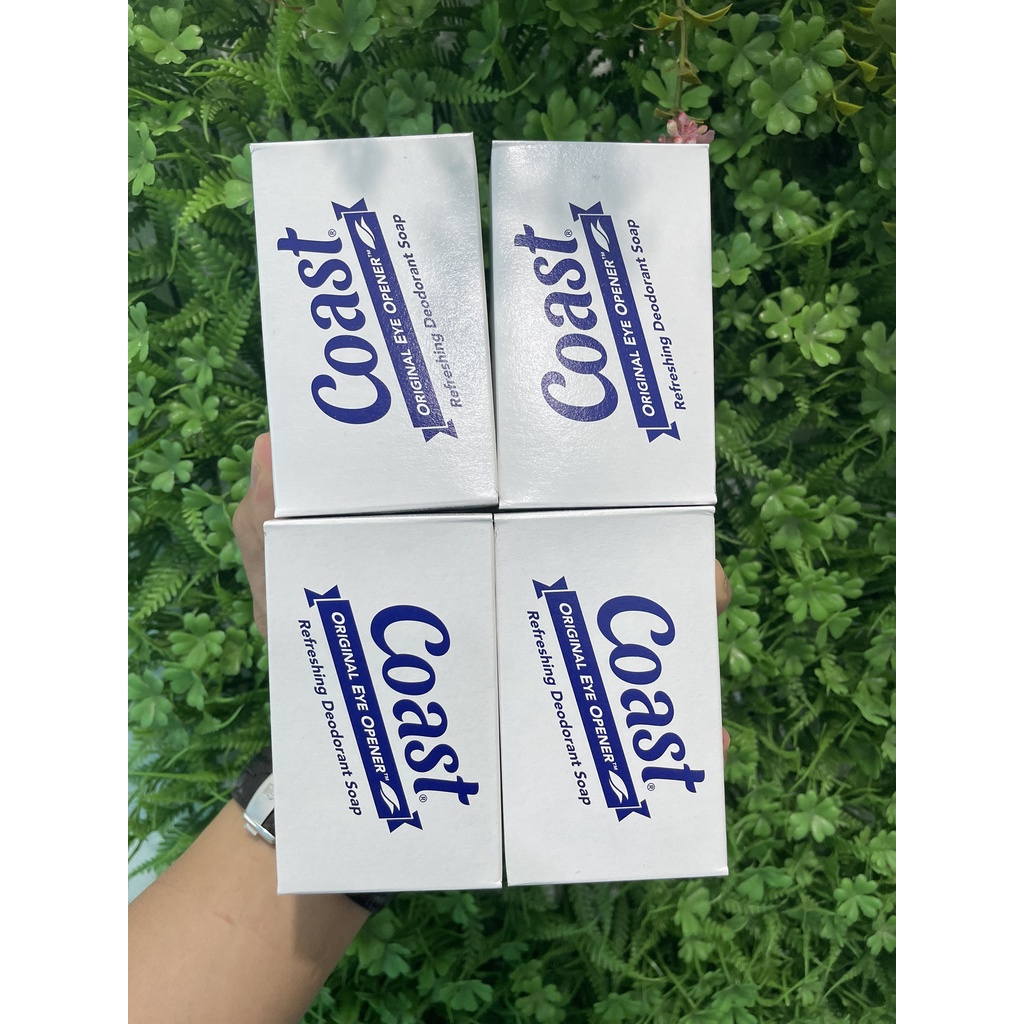 Combo 6 cục xà bông Coast Mỹ