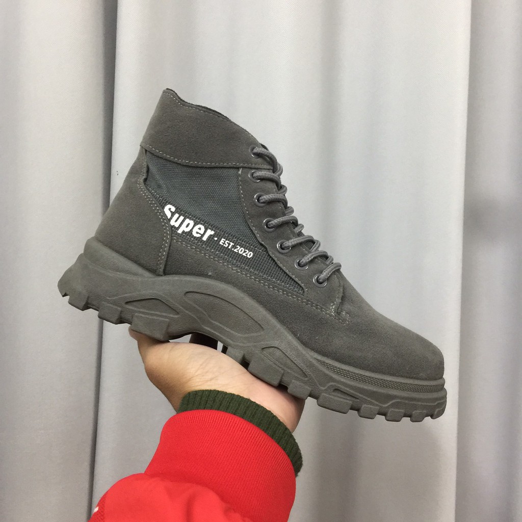 Giày BOOTS SUPER EST new 2020 sale cuối năm mã BS02 | BigBuy360 - bigbuy360.vn
