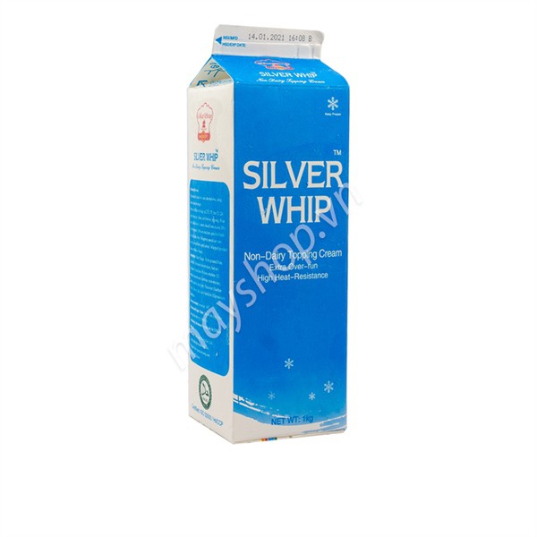 Kem sữa Topping Silver Tân Nhất Hương (1kg)