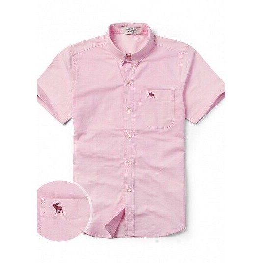 SƠ MI NAM NGẮN TAY NGẮN CÓ TÚI VẢI CHẤT LƯỢNG  [ẢNH THẬT] - [SHOPTHOITRANG12]- TD040 | BigBuy360 - bigbuy360.vn