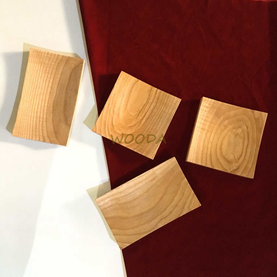 Bộ khay gỗ Tần Bì cao cấp - Đĩa gỗ đựng thực phẩm hình chữ nhật và vuông