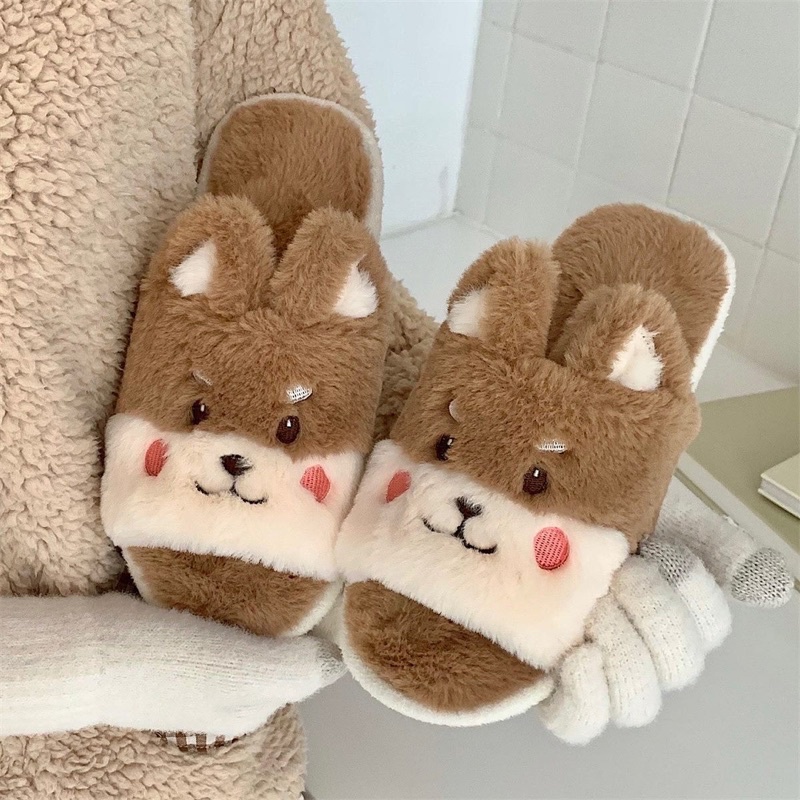 Dép Quai Ngang Bông - DEP1132