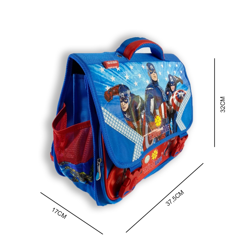 Cặp học nam tiểu học Thủ Đô Vàng CT200-1 | BigBuy360 - bigbuy360.vn