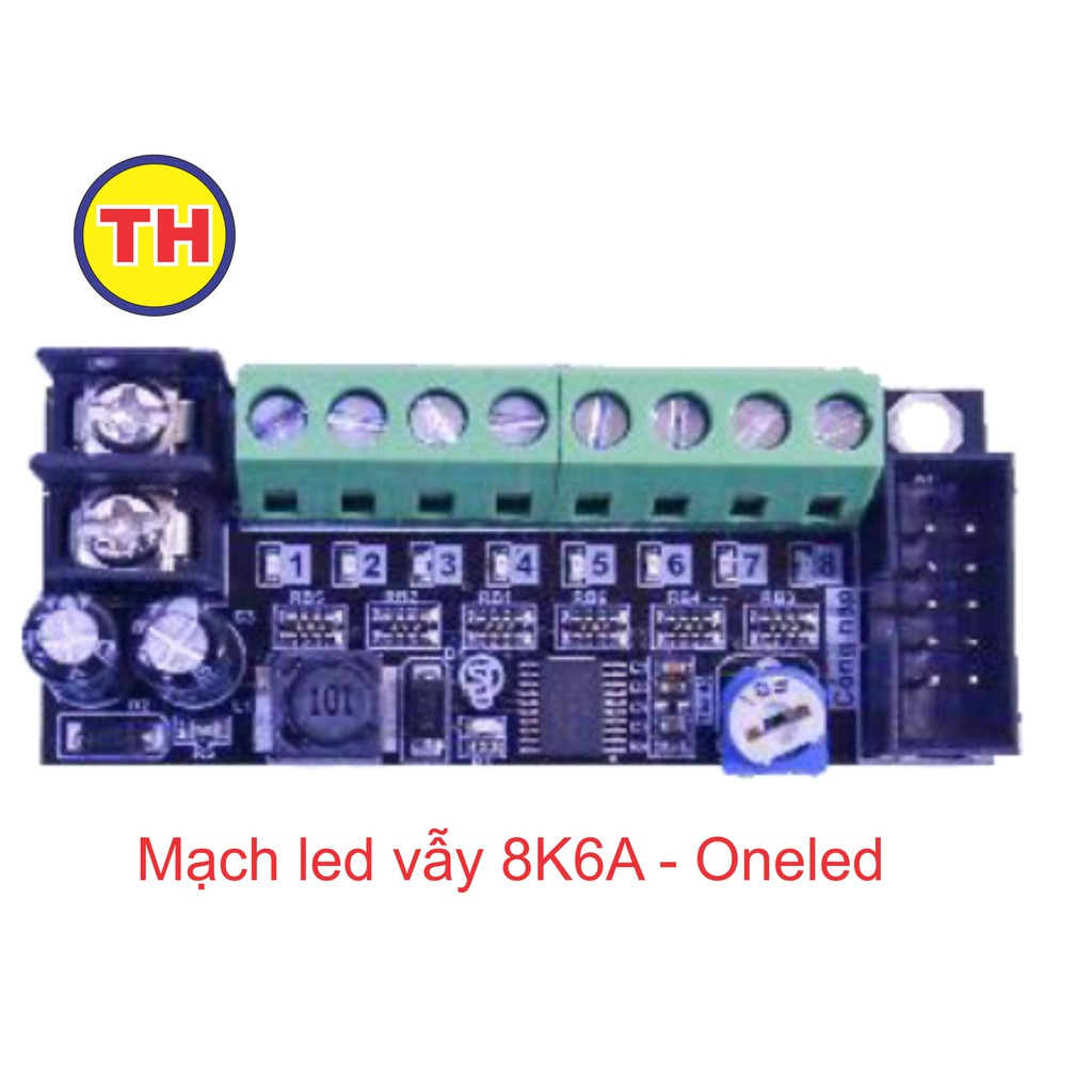[Oneled] Mạch Led Vẫy 8 Kênh 6A