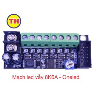 Mạch led vẫy 8 kênh 6a