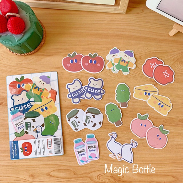 Sticker trang trí 20 miếng