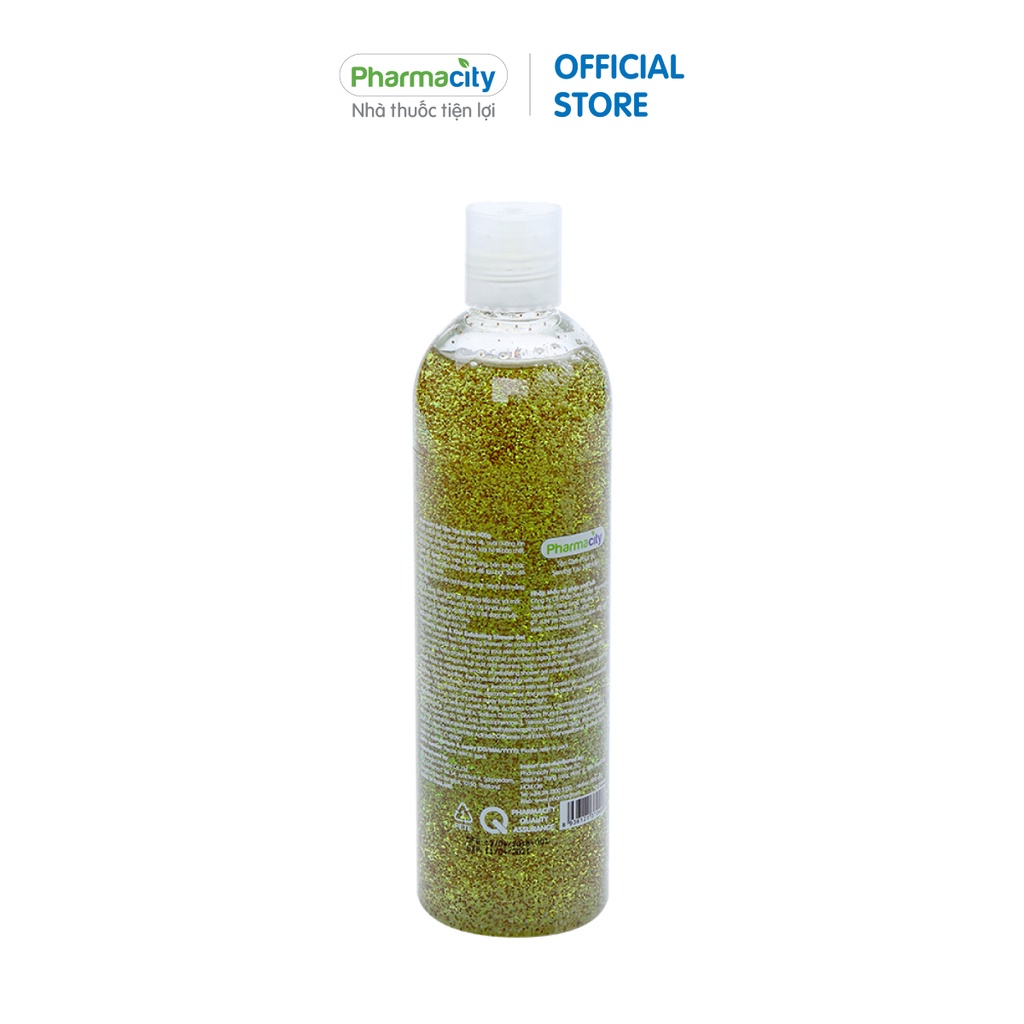 Sữa tắm Pharmacity Exfoliating Shower Gel (400g)