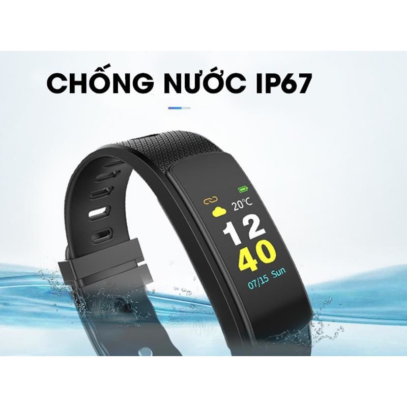 ✔️ Vòng Đeo Tay Thông Minh, Đồng Hồ Theo Dõi Sức Khỏe Thế Hệ Mới iWOWN i6 PRO [Bảo Hành 1 Đổi 1]