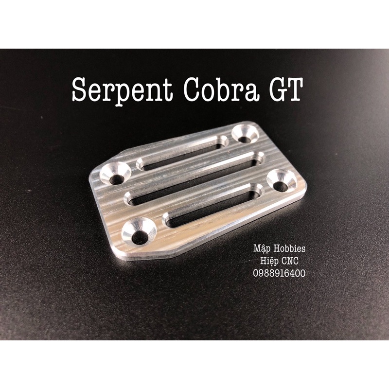 Lót sườn cho xe Serpent GT 1/8