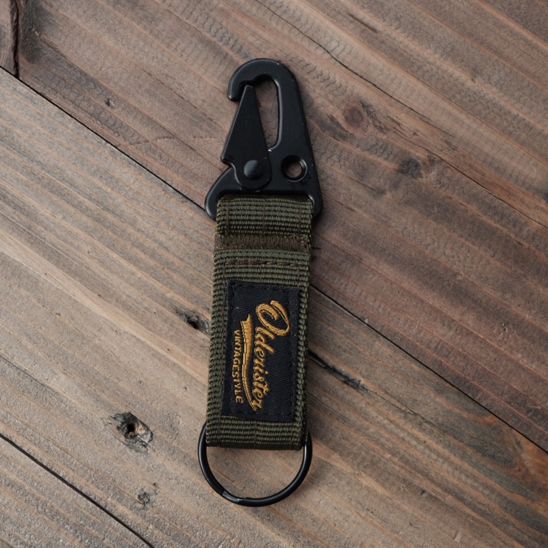 Móc Khoá - Keychain Biker vải canvas vintage motocycle Olderister - Tiệm Cũ Kĩ