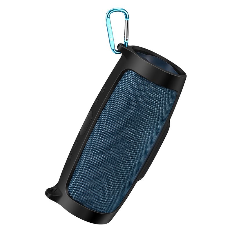Vỏ Bảo Vệ Hộp Sạc Tai Nghe Không Dây Bluetooth Bằng Silicon Cỡ Lớn 4 Kèm Dây Đeo Vai Tiện