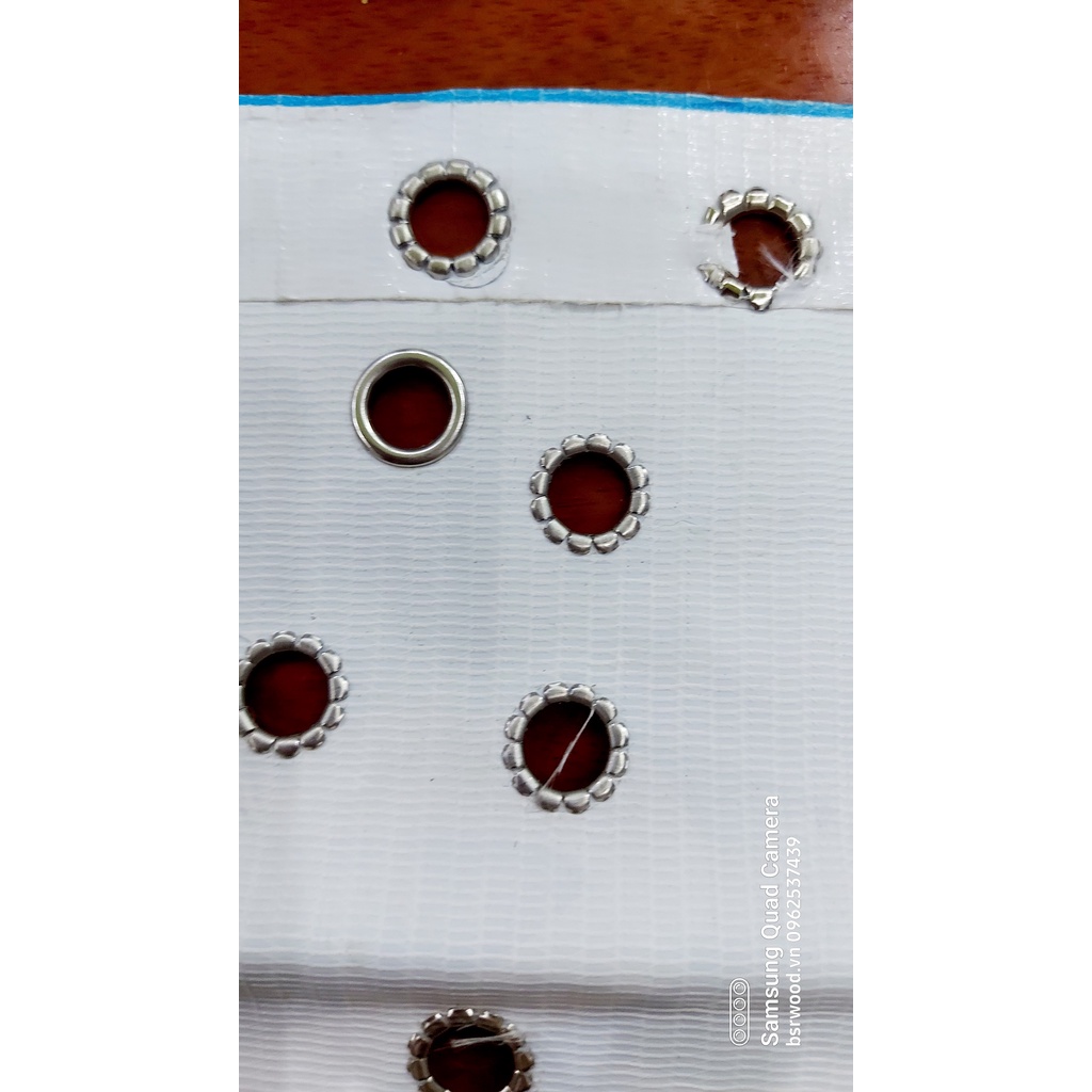 Khoen ore 10mm Bằng SẮT xi Màu BẠC,Màu VÀNG Bán sỉ 1kg KHÔNG long đền Khuy mắt cáo 10ly đóng bạt quảng cáo, bạt lưới