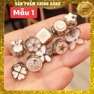 Set 10 cài áo mini hot 2019 [ phukienthoitrang29 ]