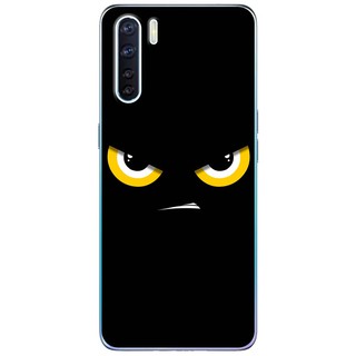 Ốp lưng oppo a91, reno 3 in hình ánh mắt giận dữ