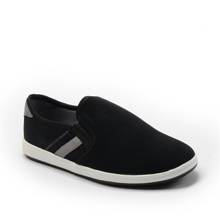 GIÀY BQ - Giày Slip-on nam xỏ trơn đi siêu nhẹ màu đen, GTT 6246 Đổi trả trong 30 ngày