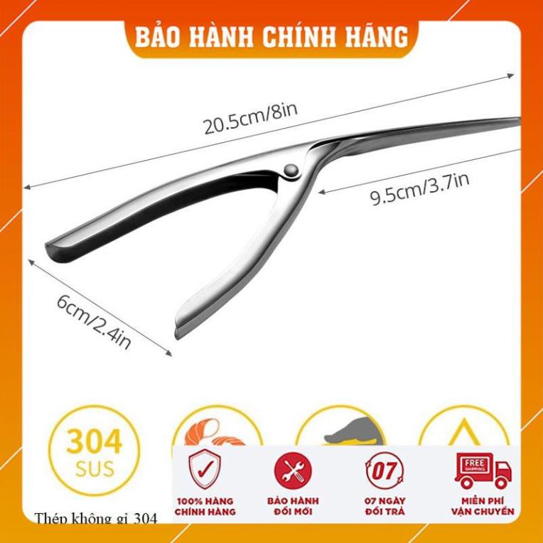 [Hàng Nhập Khẩu] Dụng Cụ Lột Vỏ Tôm Bằng Thép Không Gỉ | BigBuy360 - bigbuy360.vn