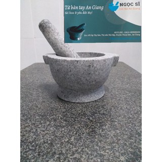 Cối đá ngọc sĩ 22cm