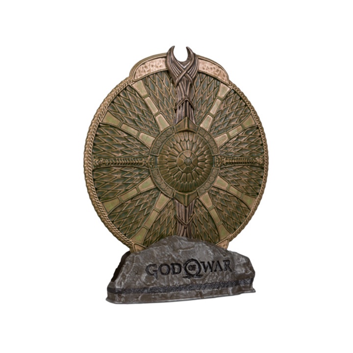 Mô Hình God of War GOW Kratos' Shield Replica