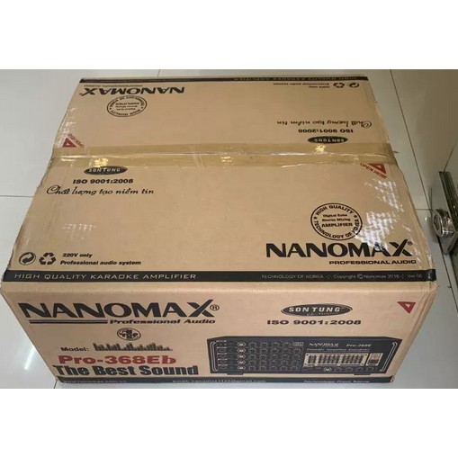 AMPLY KARAOKE NANOMAX PRO-368Eb