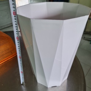 Chậu nhựa kim cương 8 cạnh cao cấp