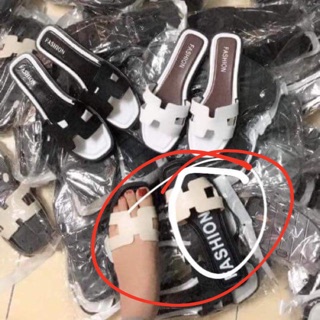 Combo 4 đôi dép hm
