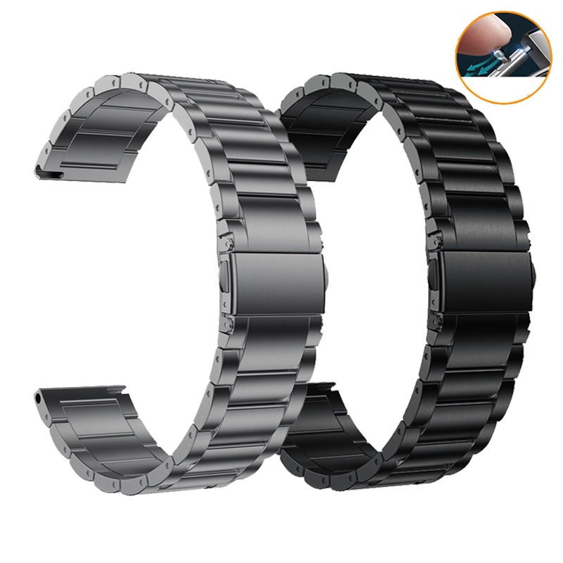 Dây Đeo Hợp Kim Titan 20mm 22mm Cho Đồng Hồ Thông Minh Samsung Galaxy Watch 3 4 Classic 5 5Pro
