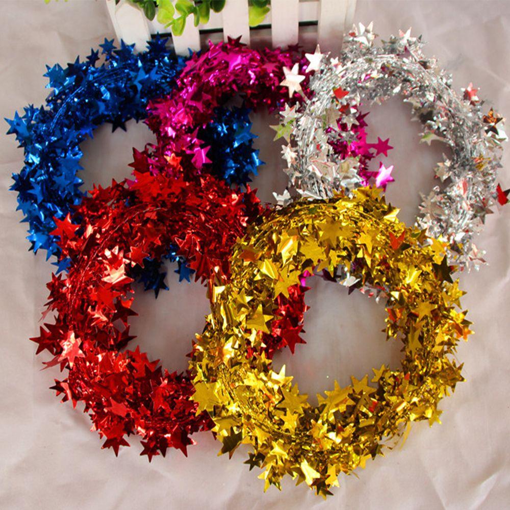 YEW Phụ Kiện Treo Trang Trí Cây Thông Noel Chất Lượng Cao 7.5M DIY