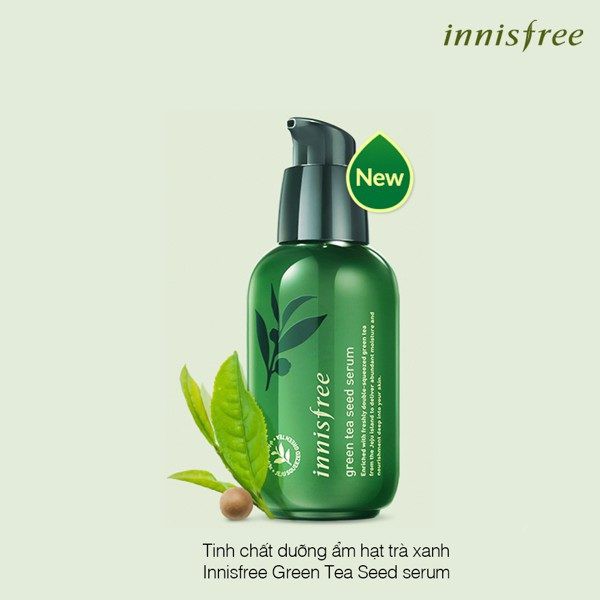 Tinh Chất Dưỡng Da Trà Xanh Innisfree The Green Tea Seed Serum 80ml