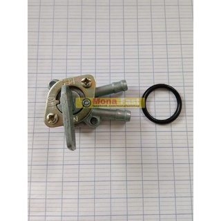 Khoá x.ăng xe cub 78 79 81 khoá xăng 2 ống