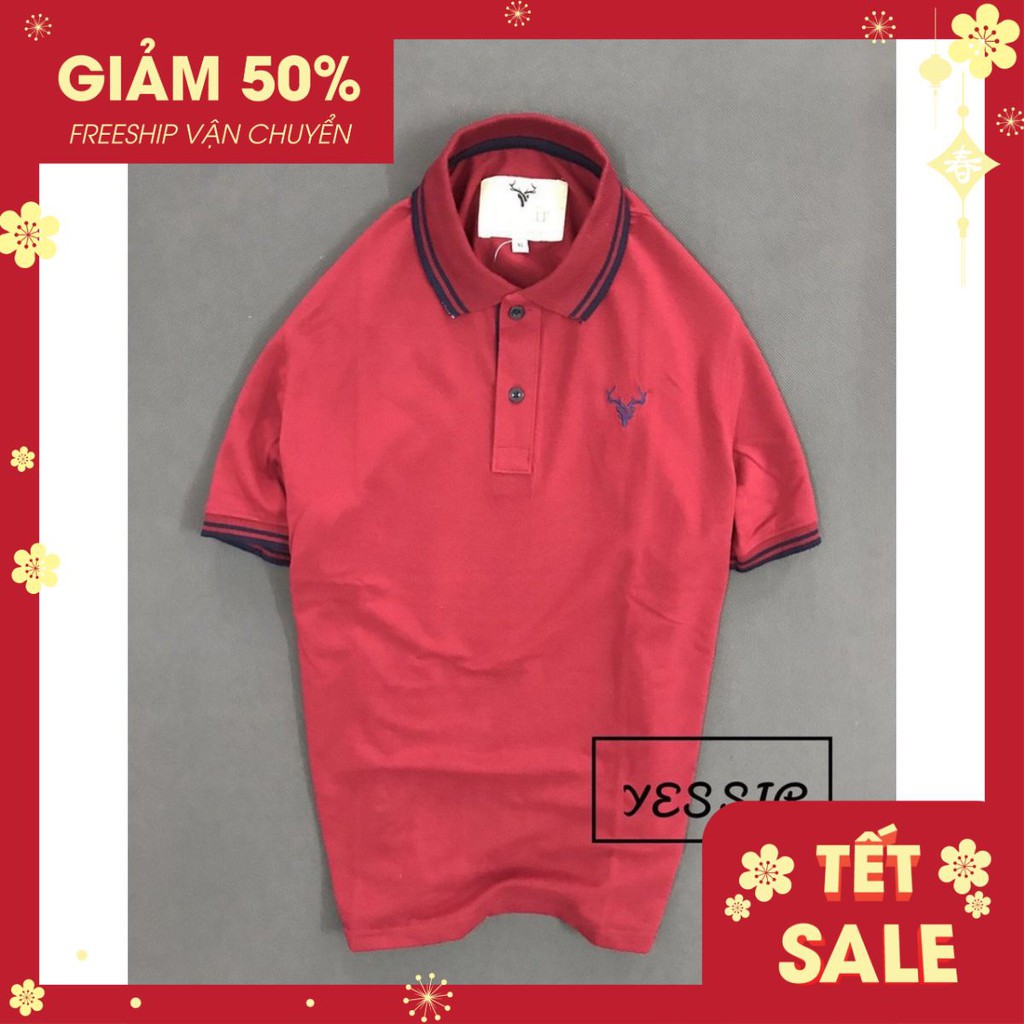 Áo thun polo nam BIG SIZE thiết kế đơn giản, màu rất đẹp Basis- B105 | BigBuy360 - bigbuy360.vn