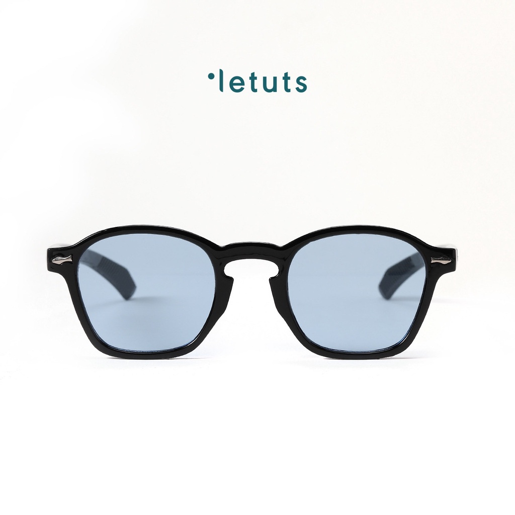 Gọng râm UV400 nam nữ dáng vuông nhựa dẻo 3 màu thời trang LTR00050