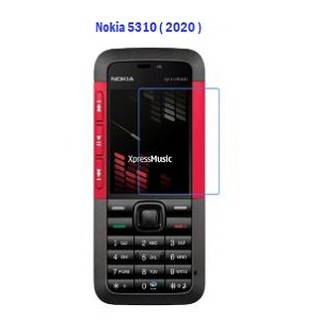Miếng dán màn hình chống trầy suốt cho nokia 5310 xpressmusic 2020