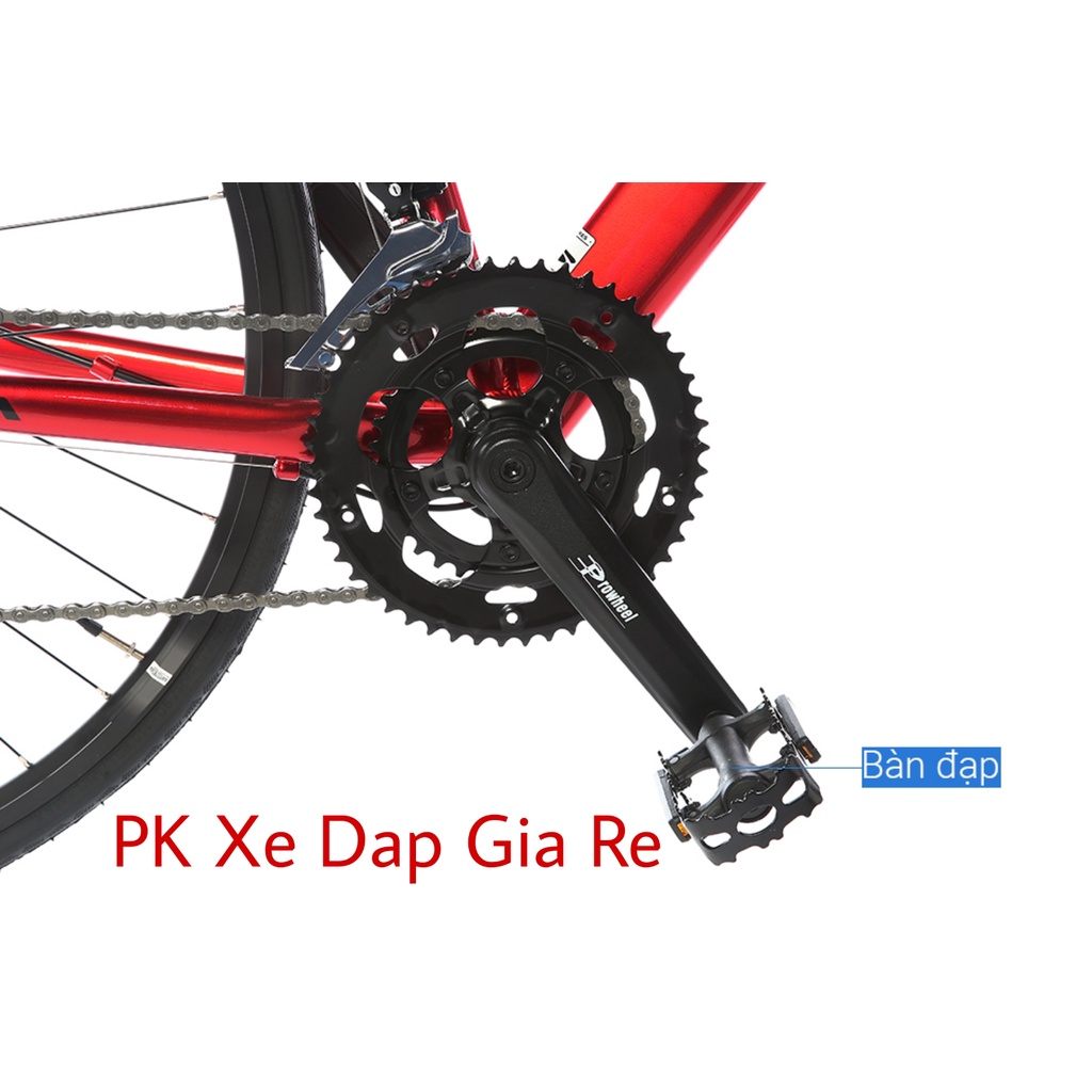 Xe đạp JAVA thương hiệu Ý, Xe đạp đua JAVA Veloce, Khung nhôm 6061 siêu nhẹ, Tay đề lắc Decaf, Xe mới, Bảo hành 1 năm
