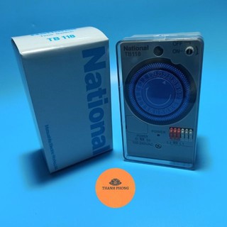 Timer National TB118 Rơ le thời gian thực Timer hẹn giờ