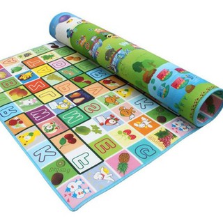 [MỚI]Thảm Chơi 2 Mặt Cho Bé 1m8 x 2m
