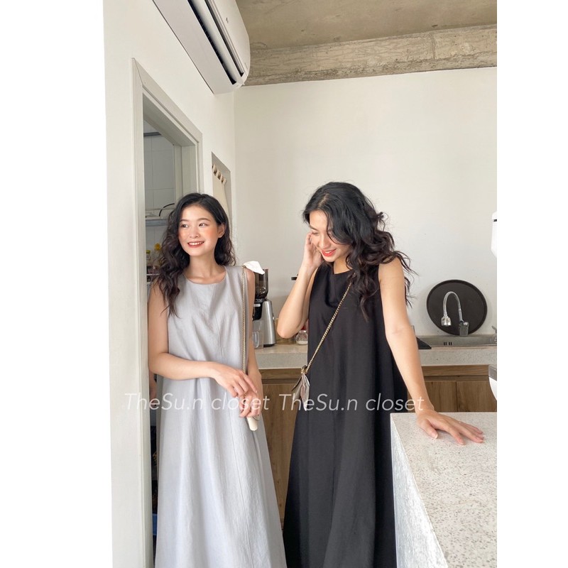 [Mã FAGREEN245 giảm 10% tối đa 30K đơn 99K] VÁY ĐŨI DÁNG DÀI CHẤT SIÊU MÁT | BigBuy360 - bigbuy360.vn