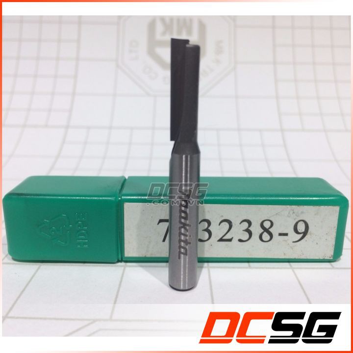 Mũi phay thẳng 6.0mm cốt 6.35mm Makita 733238-9