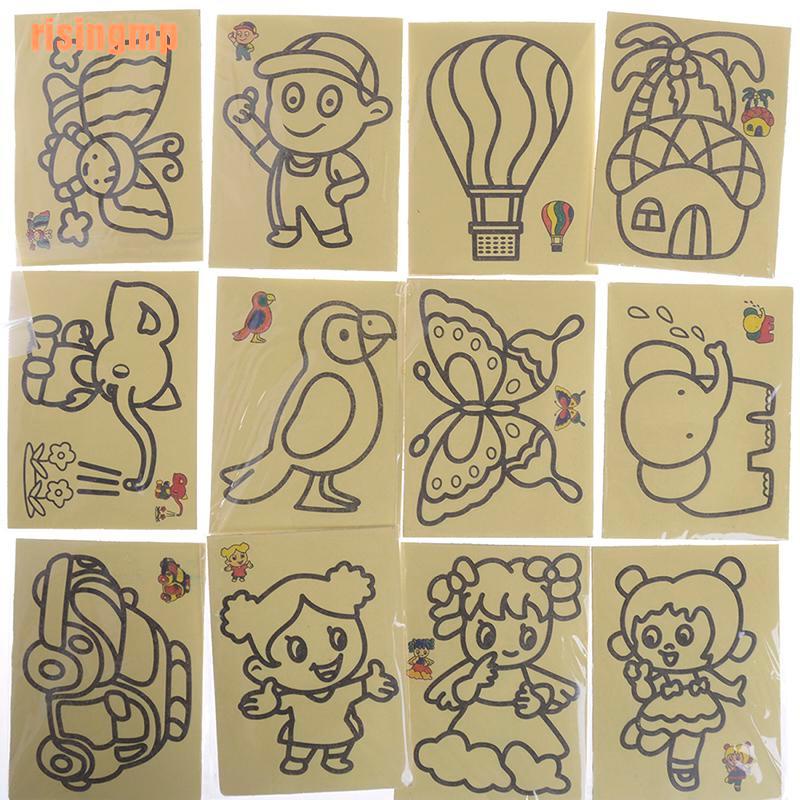 Đồ Chơi Tranh Cát Nhiều Màu Sắc Dễ Thương