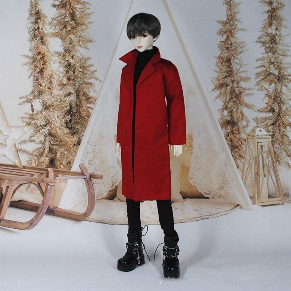 Áo Khoác Vest Dài 60cm Cho Búp Bê Nam 1 / 3BJD 1 / 3