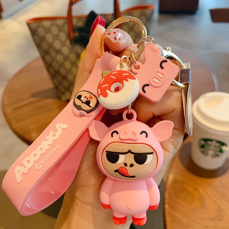 Móc Khóa Hình Chú Khỉ Độc Đáo Dễ Thương