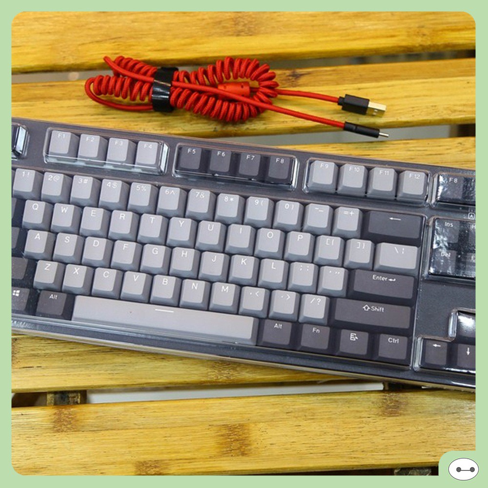 BÀN PHÍM CƠ E-DRA EK387 PRO KEYCAP PBT, TYPE C | BigBuy360 - bigbuy360.vn