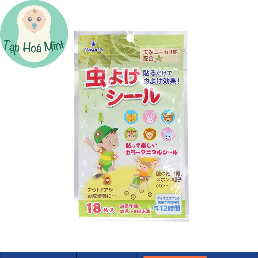 MIẾNG DÁN ĐUỔI MUỖI NAGARA